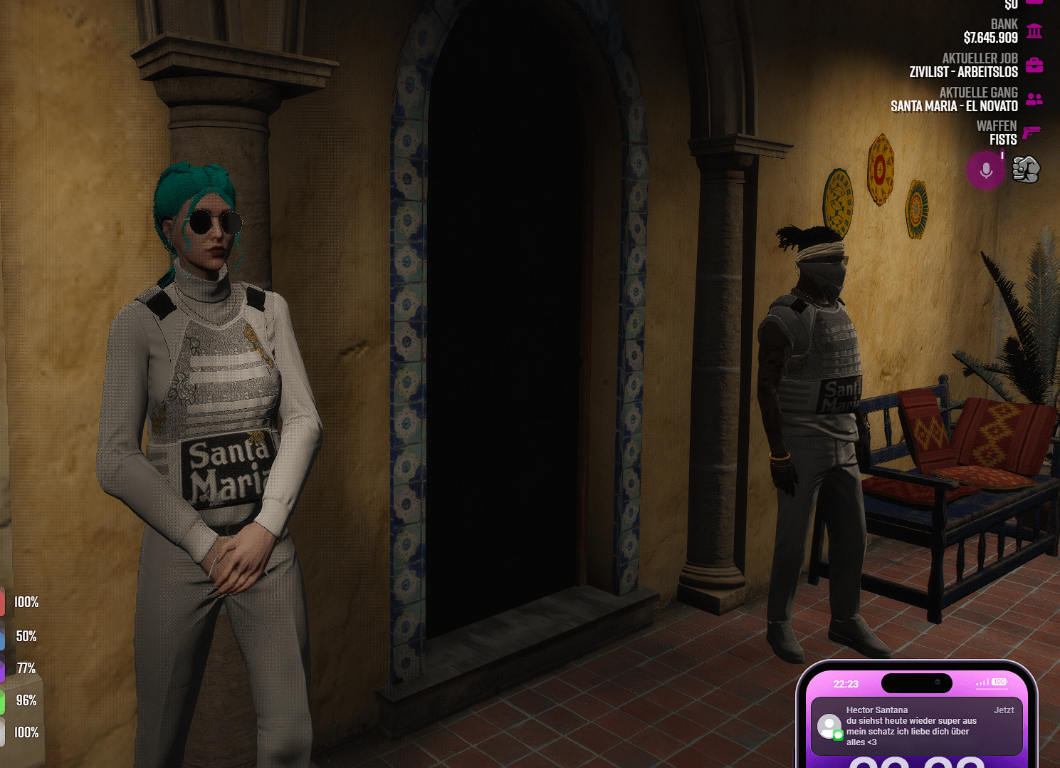 Bild von dir und Hector