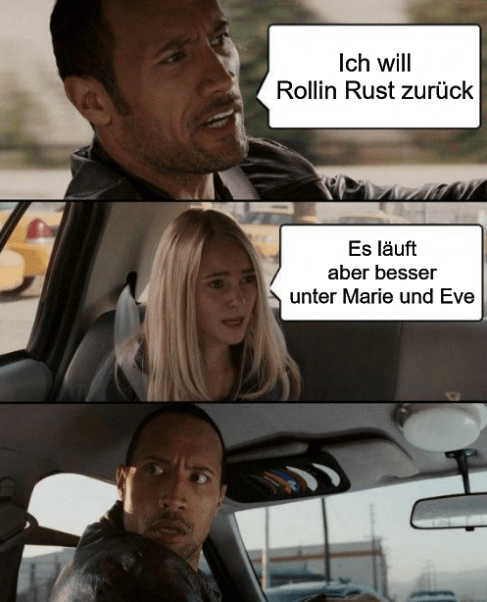 Meme Rollin zurück