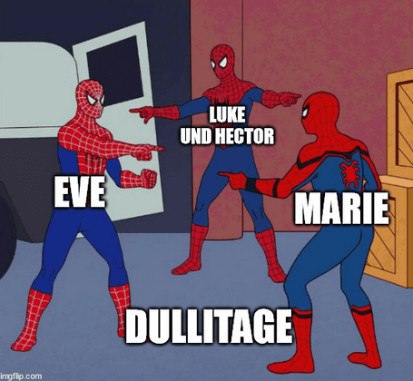 Meme  Dullitage Rollenswitch