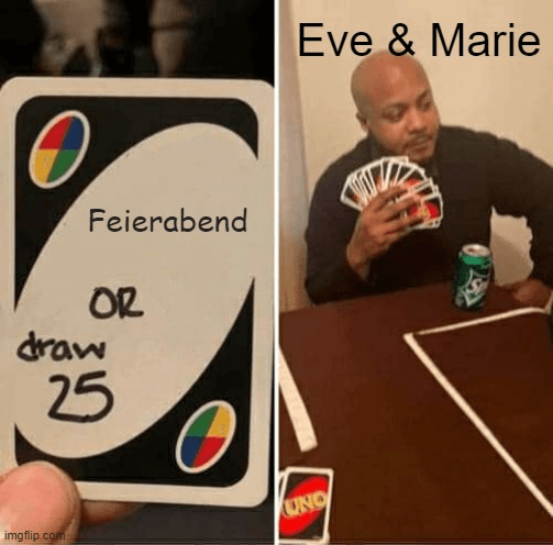 Meme Feierabend