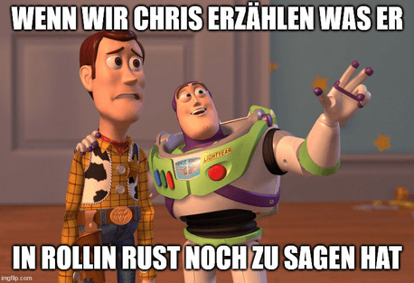 Meme Chris hat was zu sagen